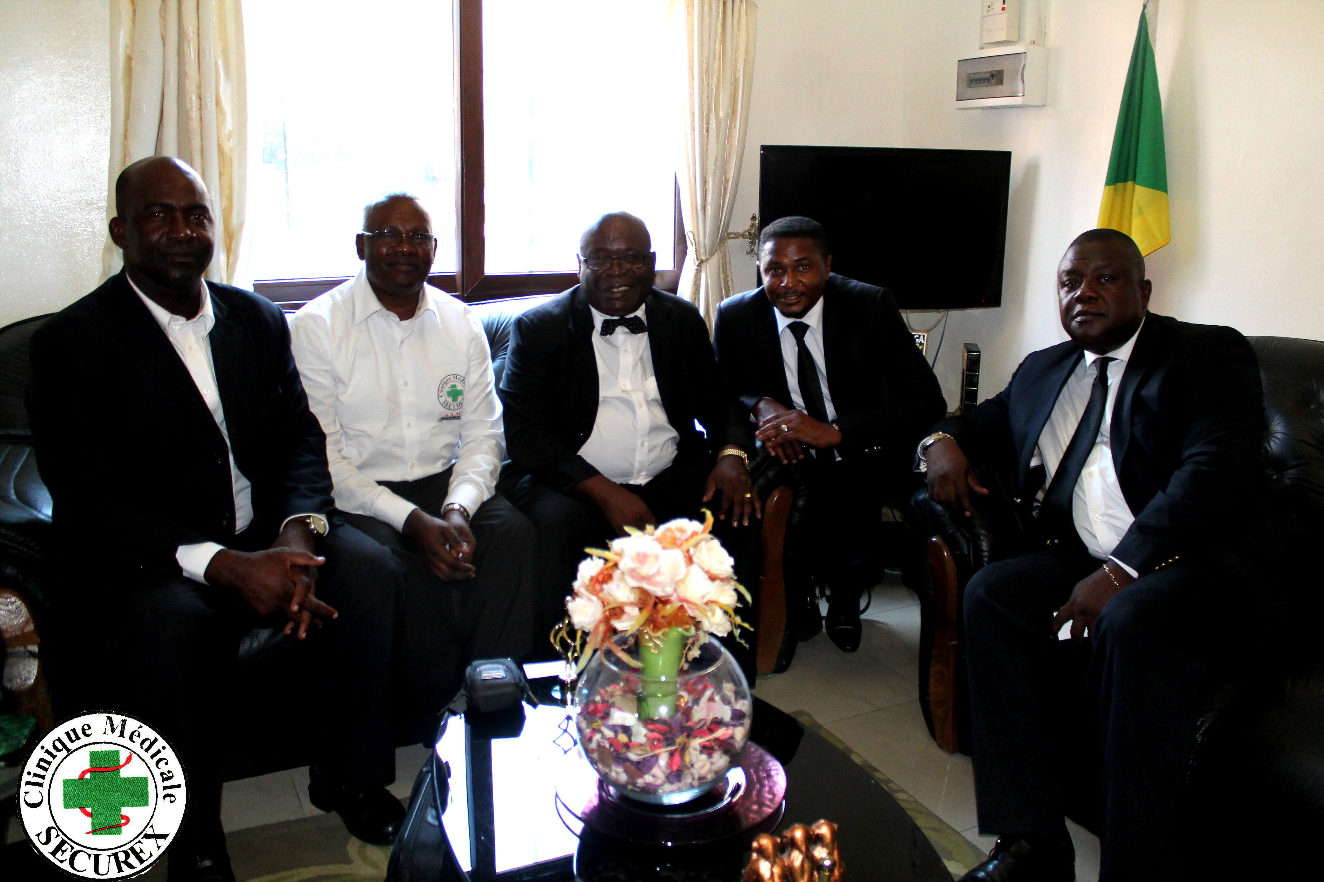 Une délégation Gabonaise à visiter la CMS