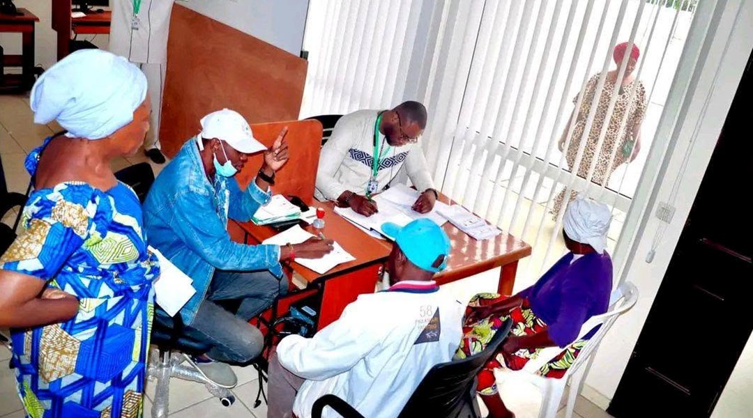 LA CLINIQUE MEDICALE SECUREX ET L’ONG ÉLAN VERT D’AFRIQUE MOBILISEES POUR LA SANTE DE PROXIMITE