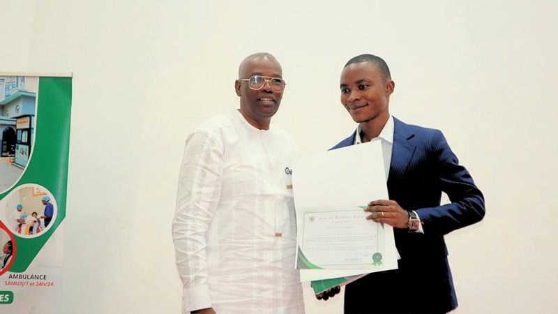 LA CLINIQUE MEDICALE SECUREX SOUTIENT LE LANCEMENT OFFICIEL DE L&rsquo;ASSOCIATION DES JEUNES ÉVEILLES (AJE)