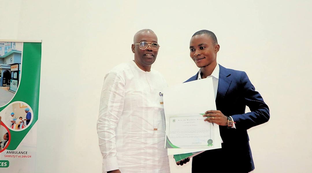 LA CLINIQUE MEDICALE SECUREX SOUTIENT LE LANCEMENT OFFICIEL DE L&rsquo;ASSOCIATION DES JEUNES ÉVEILLES (AJE)
