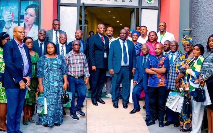 RECHERCHE ET SANTE : LA CLINIQUE MEDICALE SECUREX ACCUEILLE LE JURY DES THESES DE L’UNIVERSITE MARIEN NGOUABI