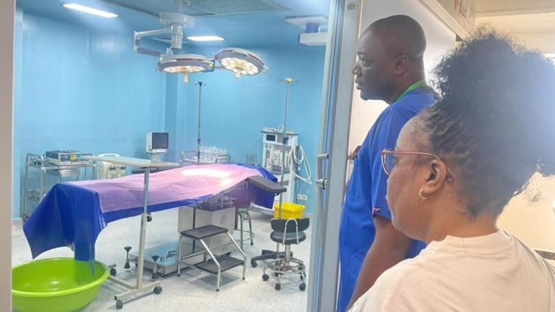LA COOPERATION ALLEMANDE SEDUITE PAR LE PLATEAU TECHNIQUE DE LA CLINIQUE MEDICALE SECUREX