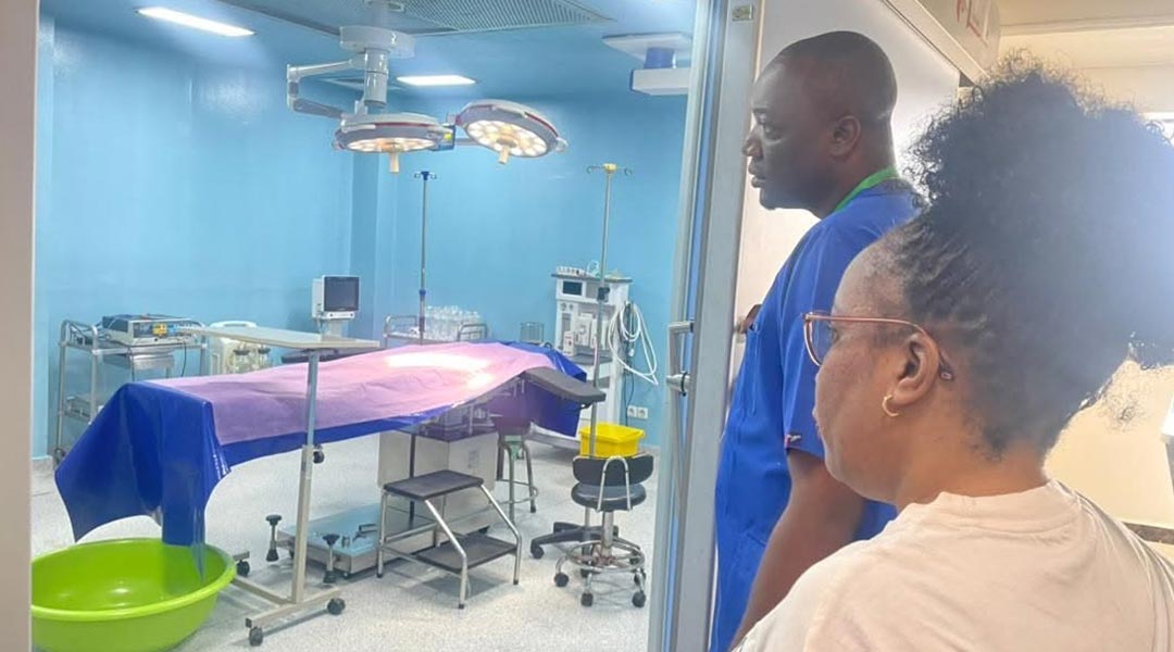 LA COOPERATION ALLEMANDE SEDUITE PAR LE PLATEAU TECHNIQUE DE LA CLINIQUE MEDICALE SECUREX